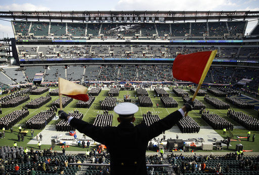 Navy at Notre Dame: